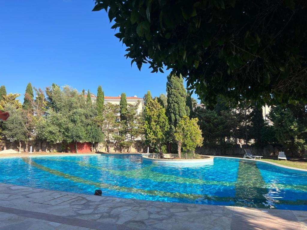 Cozy Apartment In Paphos Beautiful Complex Eksteriør billede