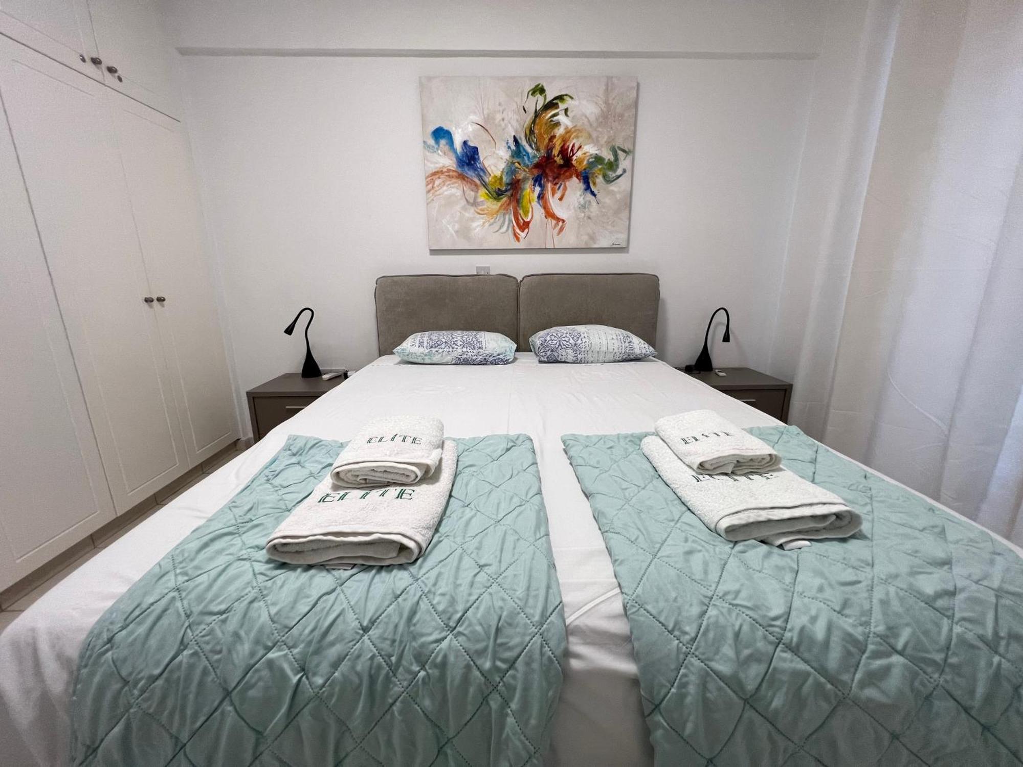 Cozy Apartment In Paphos Beautiful Complex Eksteriør billede